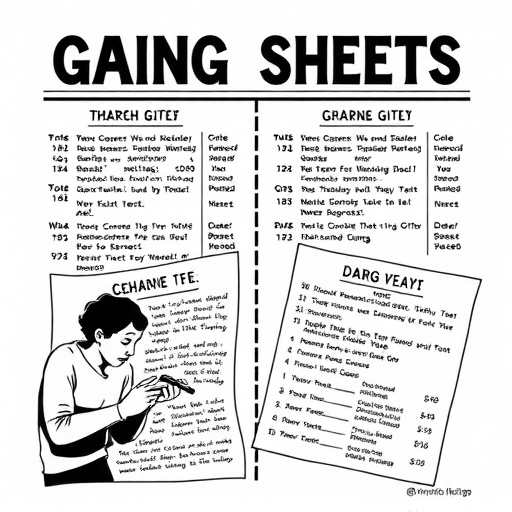 DTF gang sheets
