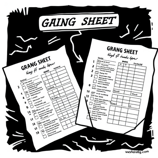 DTF gang sheets