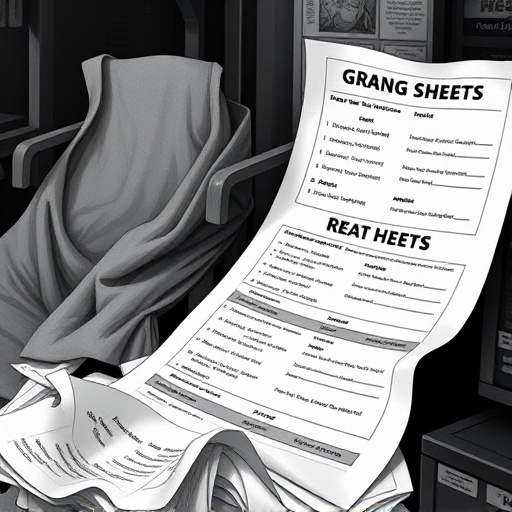 DTF gang sheets