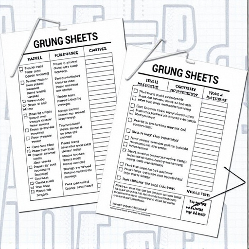 DTF gang sheets