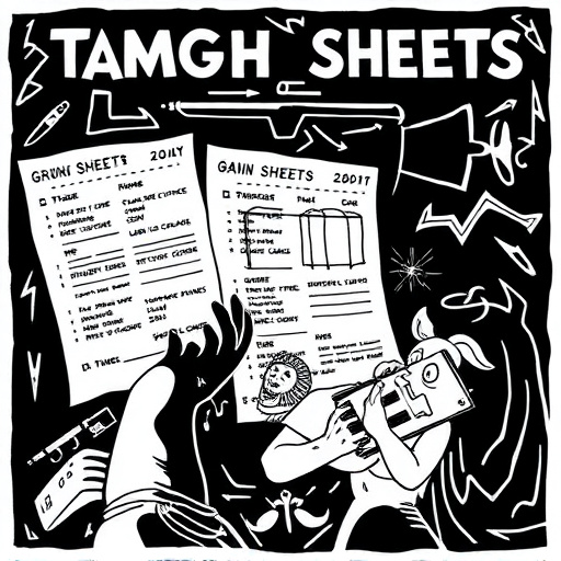 DTF gang sheets