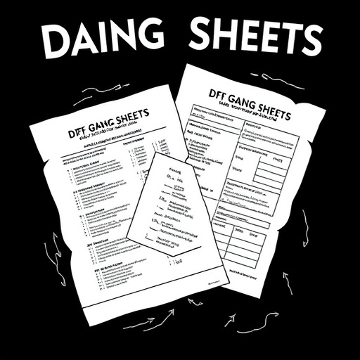 DTF gang sheets