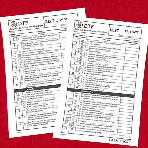 DTF gang sheets