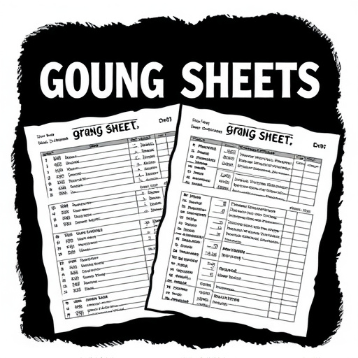 DTF gang sheets