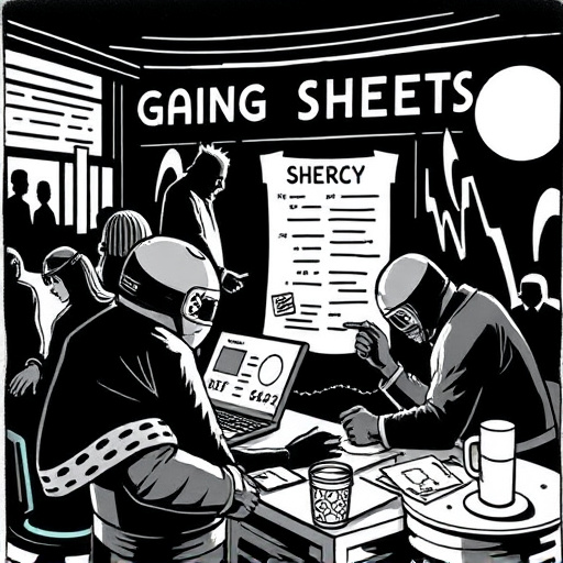 DTF gang sheets