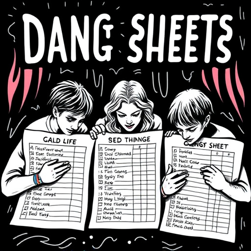 DTF gang sheets