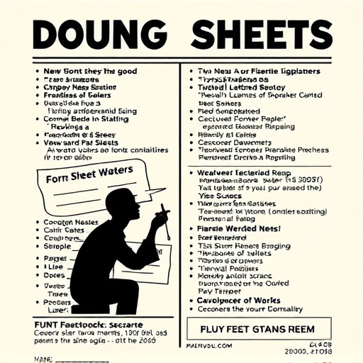 DTF gang sheets