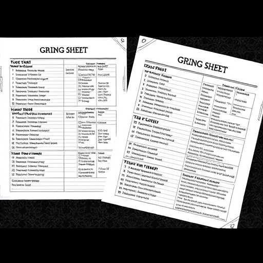 DTF gang sheets