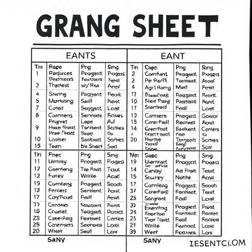 DTF gang sheets