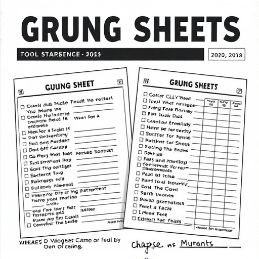 DTF gang sheets
