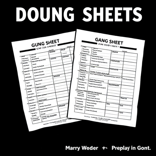 DTF gang sheets