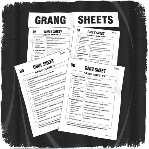 DTF gang sheets