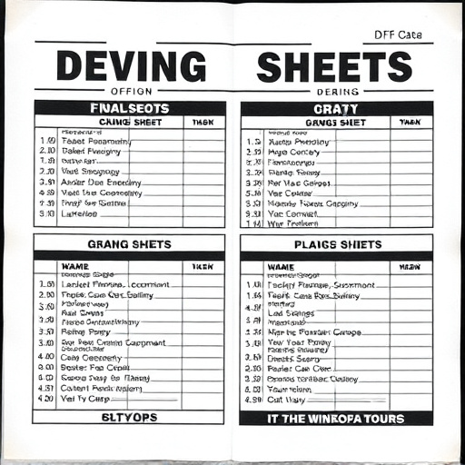 DTF gang sheets
