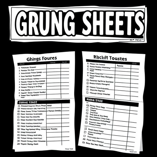 DTF gang sheets