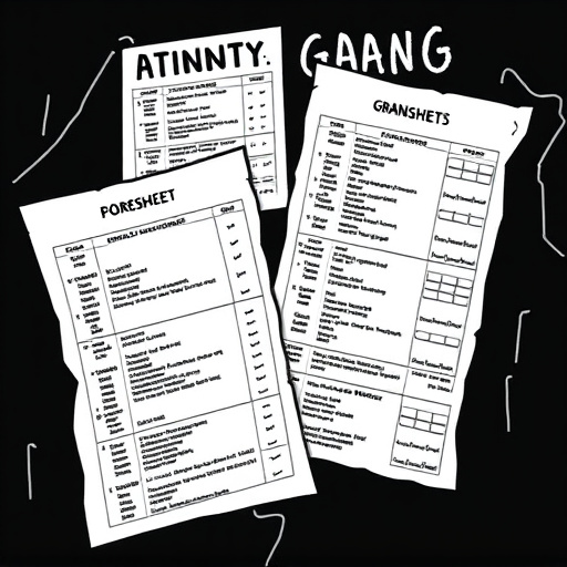 DTF gang sheets