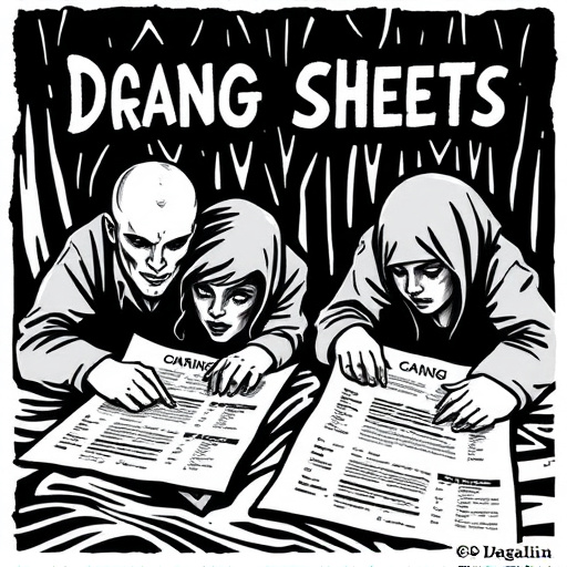 DTF gang sheets