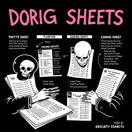 DTF gang sheets