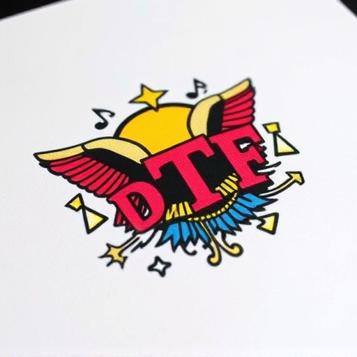 DTF heat transfers