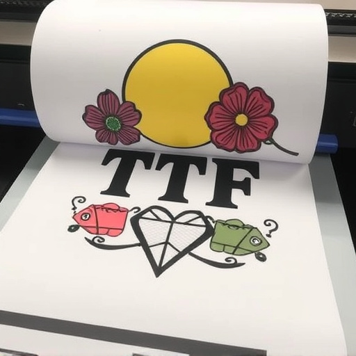 DTF heat transfers