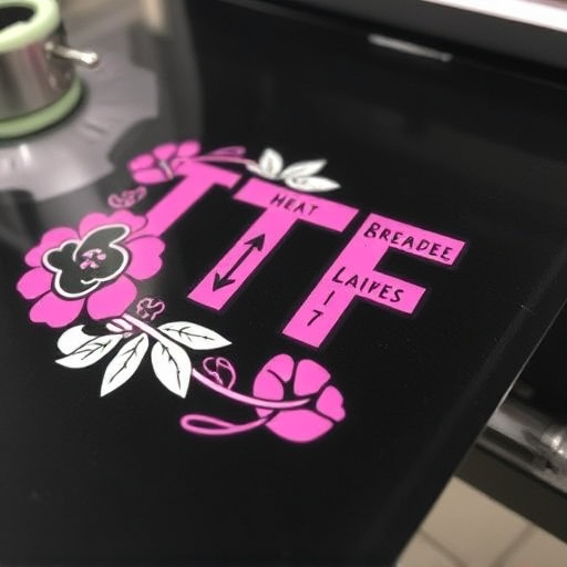 DTF heat transfers