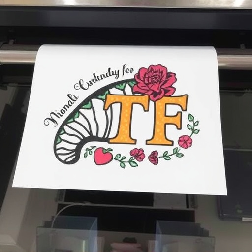 DTF heat transfers