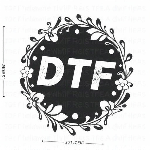 DTF heat transfers