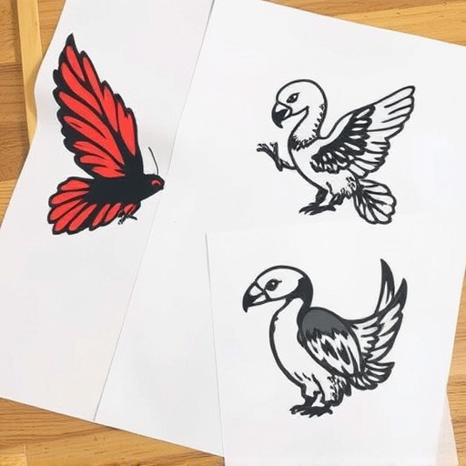 DTF heat transfers
