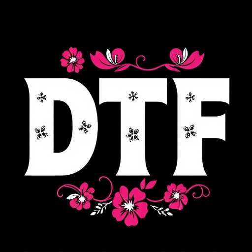 DTF heat transfers
