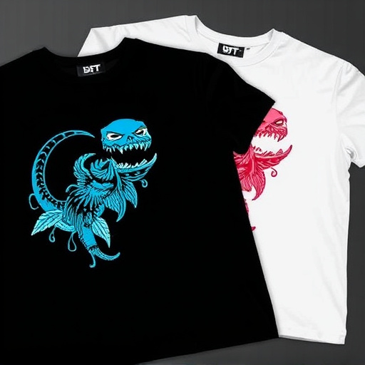 DTF heat transfers
