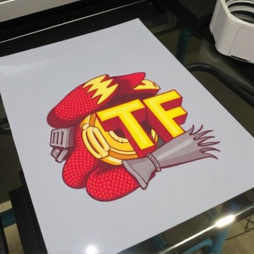 DTF heat transfers