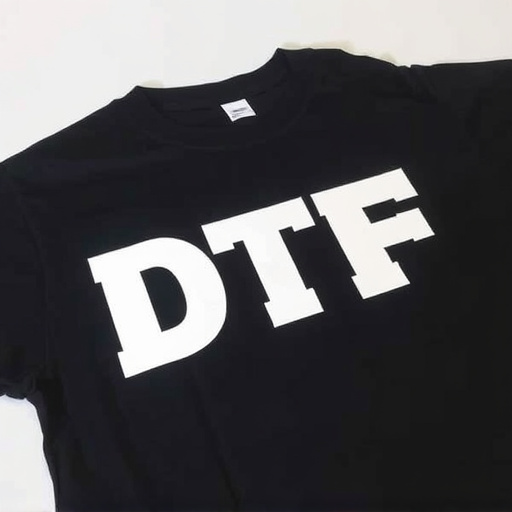 DTF heat transfers