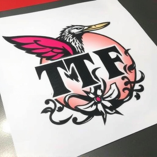 DTF heat transfers