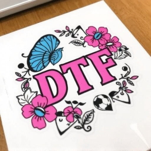 DTF heat transfers