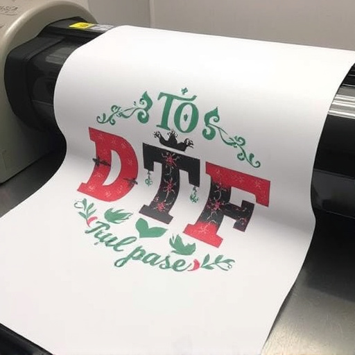 DTF heat transfers