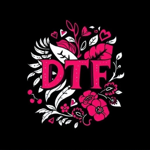 DTF heat transfers