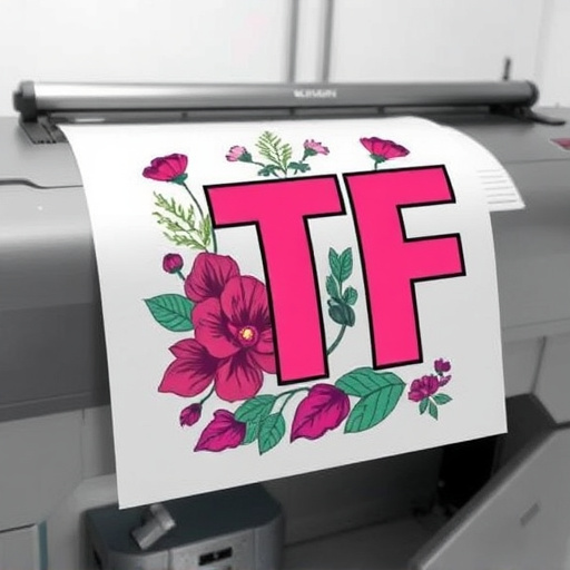 DTF heat transfers