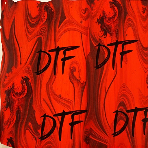DTF peel film