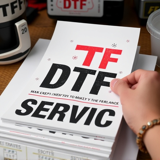 DTF print service