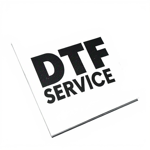 DTF print service