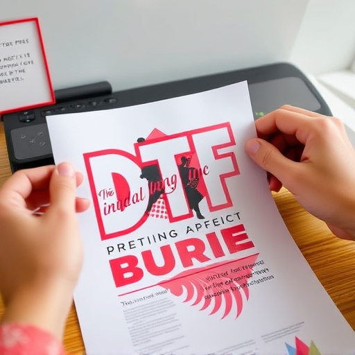 DTF print service