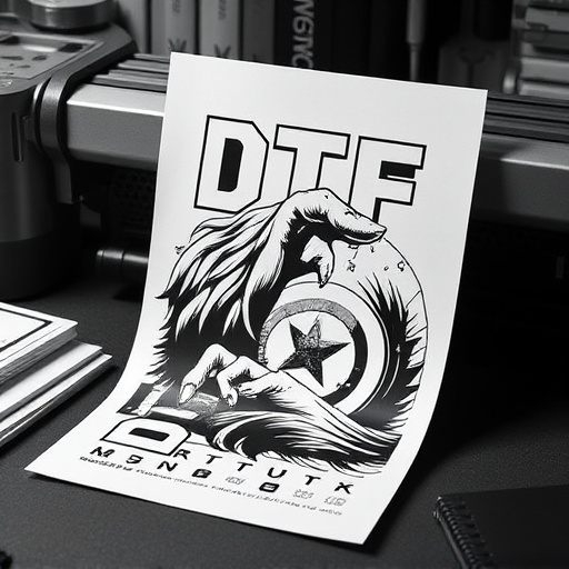DTF print service