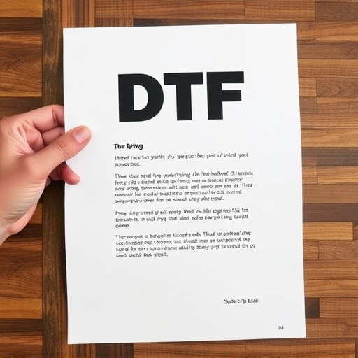 DTF print service