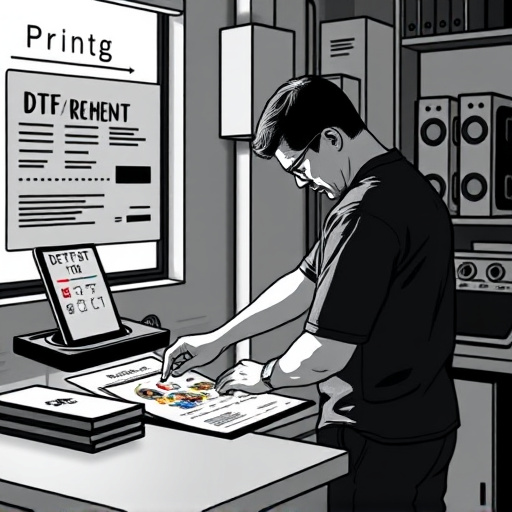 DTF print service
