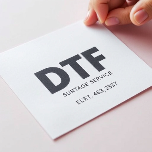 DTF print service