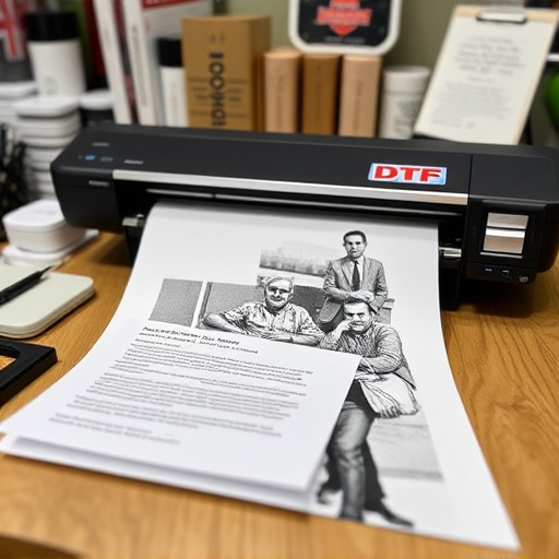 DTF print service