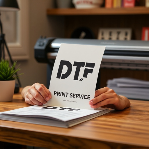 DTF print service