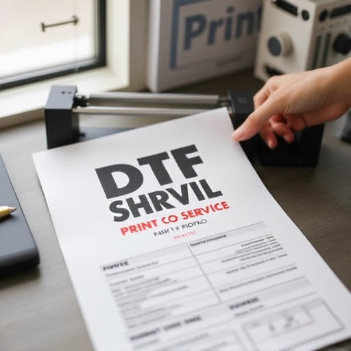 DTF print service