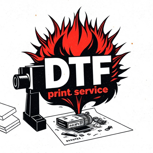 DTF print service