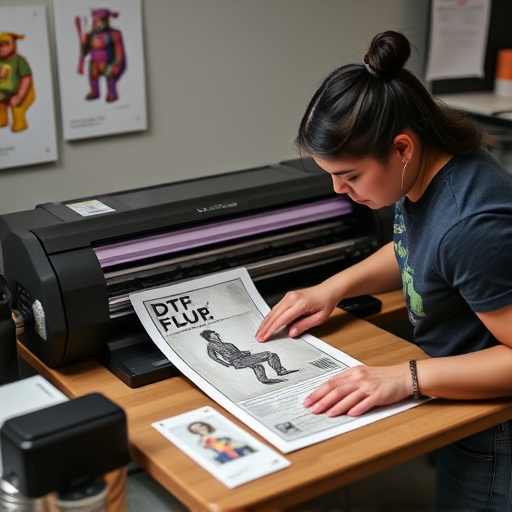 DTF print service