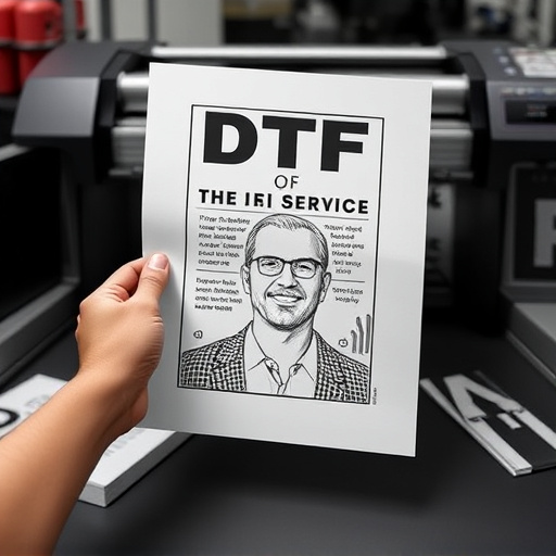 DTF print service